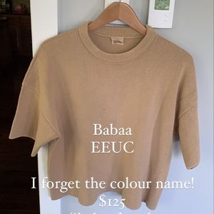 Babaa cotton shirt OS EEUC